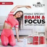 Warped Wellness Brain Goddess Capsules