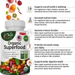 Organic Superfood Greens Tablets