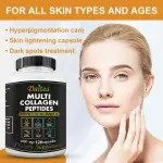 Daitea Multi Collagen Peptides Capsules