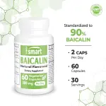 SuperSmart Baicalin 500mg Capsules