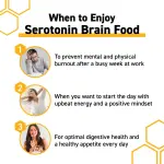 Natural Stacks Serotonin Brain Food Capsules