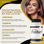 Folifort Hair Growth Supplement