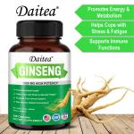 Daitea Ginseng 1500mg Capsules