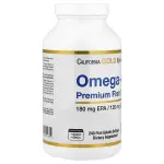 California Gold Nutrition Omega-3 Fish Oil Softgels