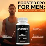 Boosted Pro Male Performance 1200mg Capsules