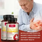 Daitea Methy B-12 & Methyl Folate Capsules