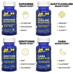 Natural Stacks Dopamine Brain Food Capsules