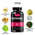 Phi Naturals Feminex Female Libido Support Capsules