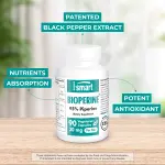SuperSmart Bioperine 95% Piperin Capsules