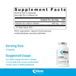 Klean ATHLETE Klean Calcium Citrate Capsules