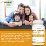 Xemenry Cholesterol Support Capsules