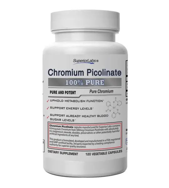 Chromium Picolinate Capsules
