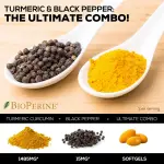 Turmeric Curcumin BioPerine Supplement