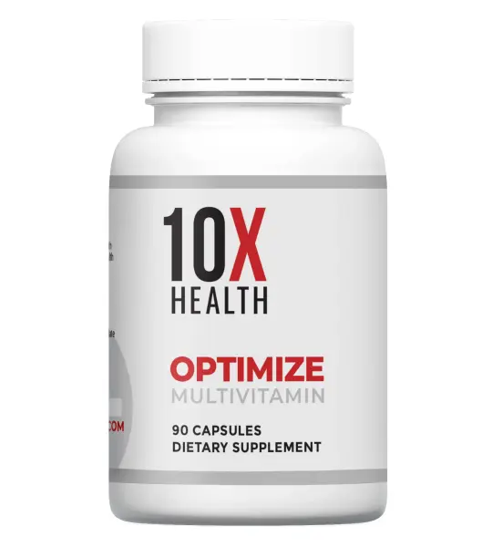 Methylated Optimize Multivitamin Capsules