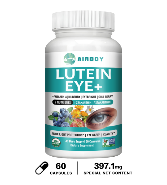Lutein Eye Zeaxanthin Astaxanthin Capsules