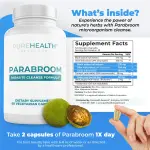 Parabroom Gut Cleanse Capsules