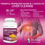 Dr. Berg Liver Cleanse & Detox Support
