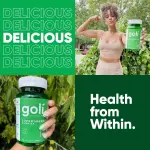 Goli Nutrition Supergreens Gummies