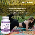 Biom DHEA Healthy Libido Support Capsules