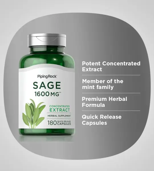 Sage Capsules