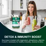 Beworths Organic Sea Moss Capsules