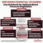 Daitea Blood Pressure Support Capsules