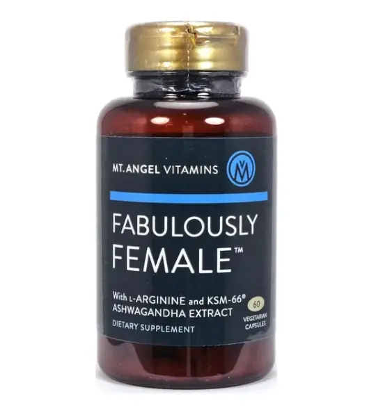 Mt Angel Vitamins Fabulously Female Capsules