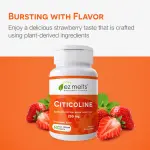 EZ Melts Citicoline 250mg Tablets