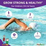 NuBest Tall 10+ Teens Growth Capsules