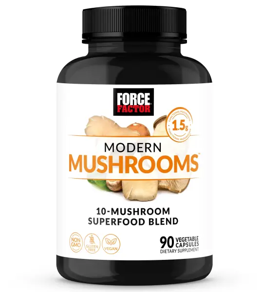 Force Factor Modern Mushrooms Capsules