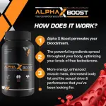 Alpha X Boost Testosterone Booster