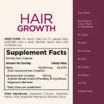 Optimal Solutions Hair Growth Capsules