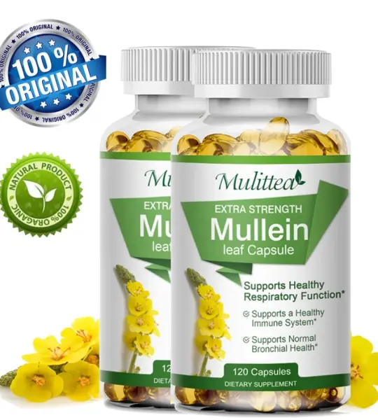 Mulittea Mullein Leaf Capsules