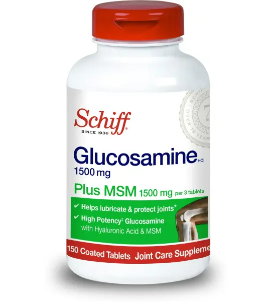 Schiff Glucosamine Tablets