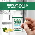 Zaytun Vitamins Halal Fish Oil Softgels