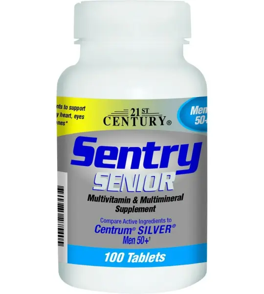 Sentry Senior Multivitamin Tablets
