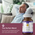 Tapestry Brands Aurite Saffron Plus Ashwagandha Capsules