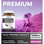 Healths Harmony Black Seed Oil Capsules