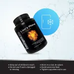Intelligent Labs Lion’s Mane Mushroom Capsules