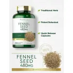Fennel Seed 480mg Capsules