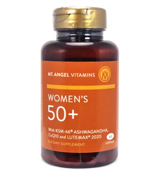 Mt. Angel Vitamins Womens 50+ Capsules