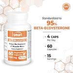SuperSmart Beta Ecdysterone Capsules