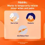 Motrin IB Ibuprofen 200mg Caplets