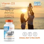 Doctor's Best Vitamin D3 Softgels
