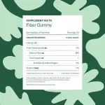 Hilma Fiber Prebiotic Gummies