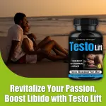 TestoLift Testosterone Booster Capsules
