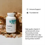 Thorne Zinc Vitamin C flavonoids Capsules