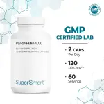 SuperSmart Pancreatin 10X Capsules