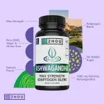 Zhou Nutrition Ashwagandha Capsules