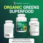 Dr. Berg Organic Greens Superfood Tablets